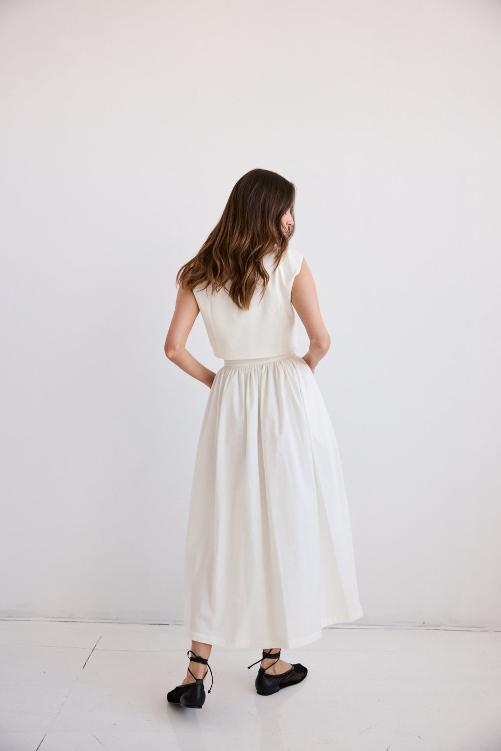 TOP LUMA OFF WHITE