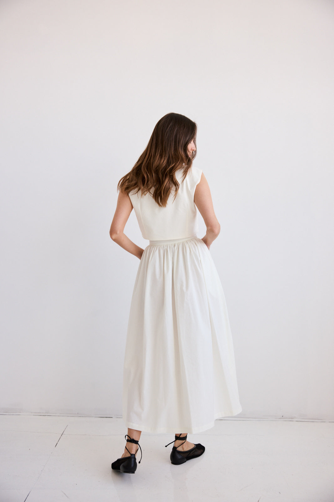 TOP LUMA OFF WHITE