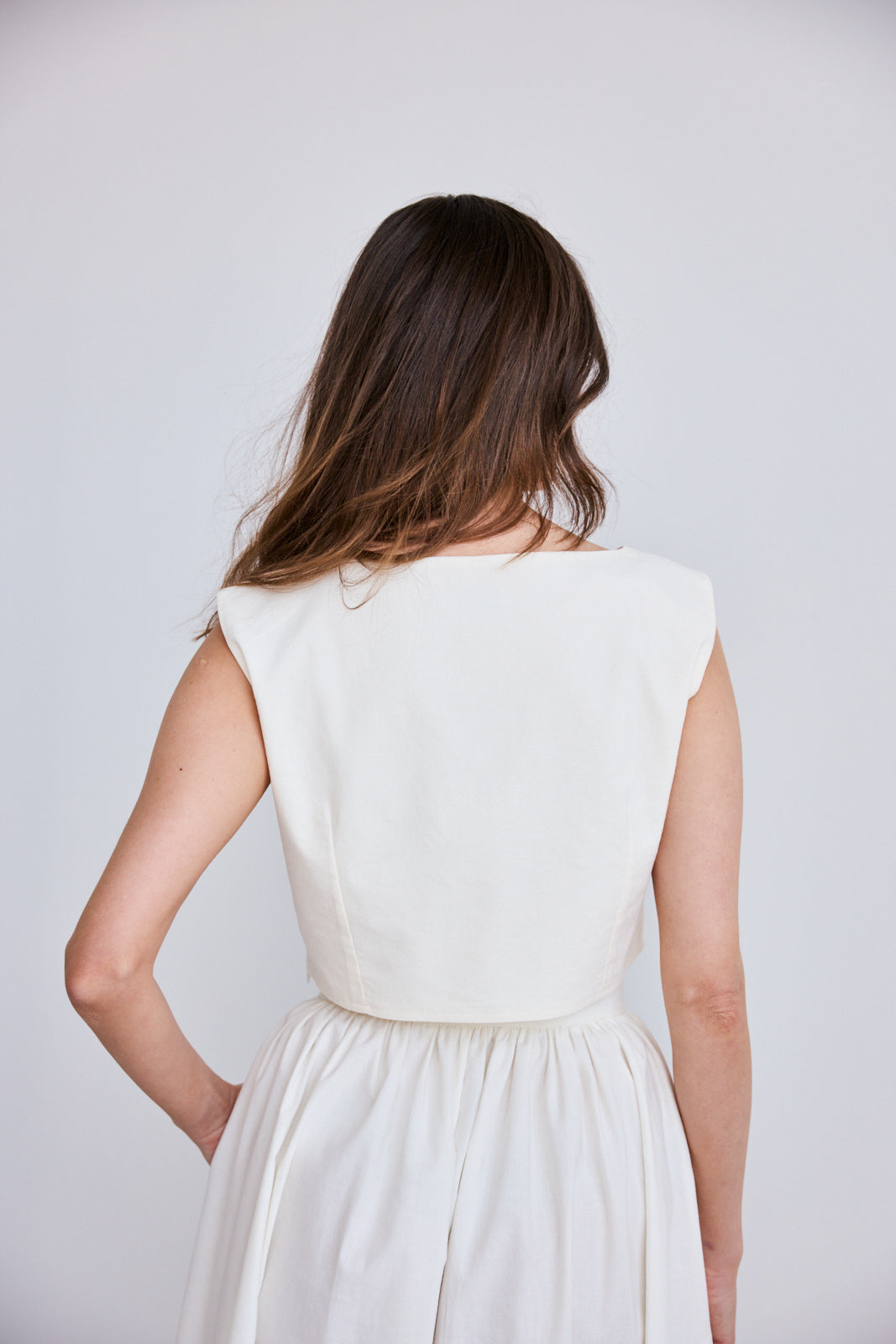 TOP LUMA OFF WHITE