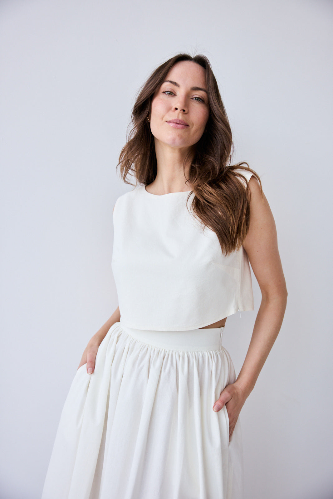 TOP LUMA OFF WHITE