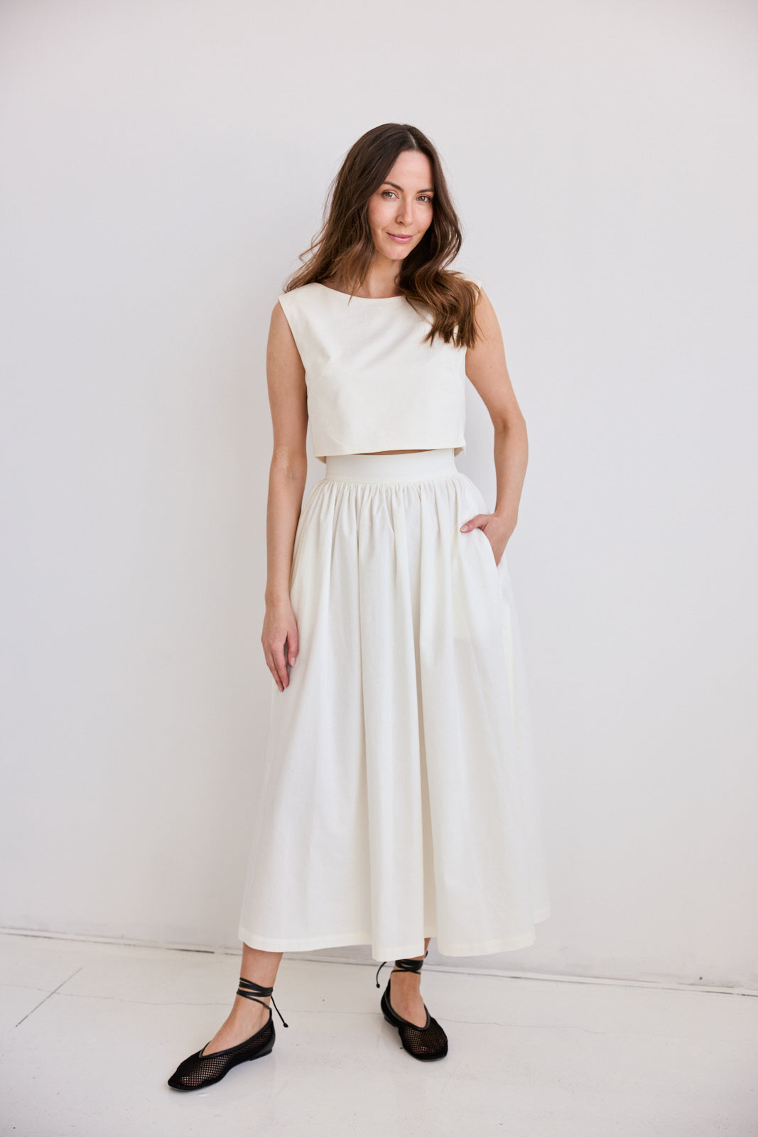 TOP LUMA OFF WHITE
