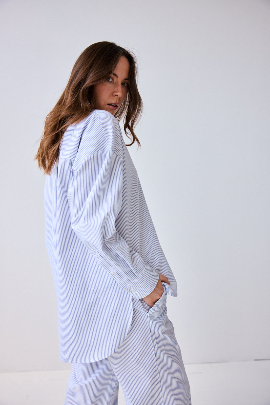 BLUSE MAVI