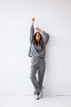 JOGGER TALA MELANGE GREY