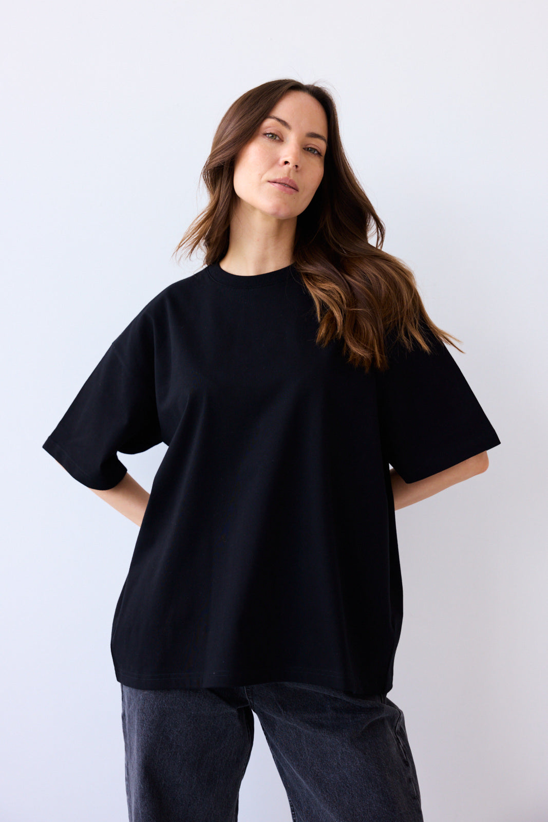 KIRA T-SHIRT SCHWARZ
