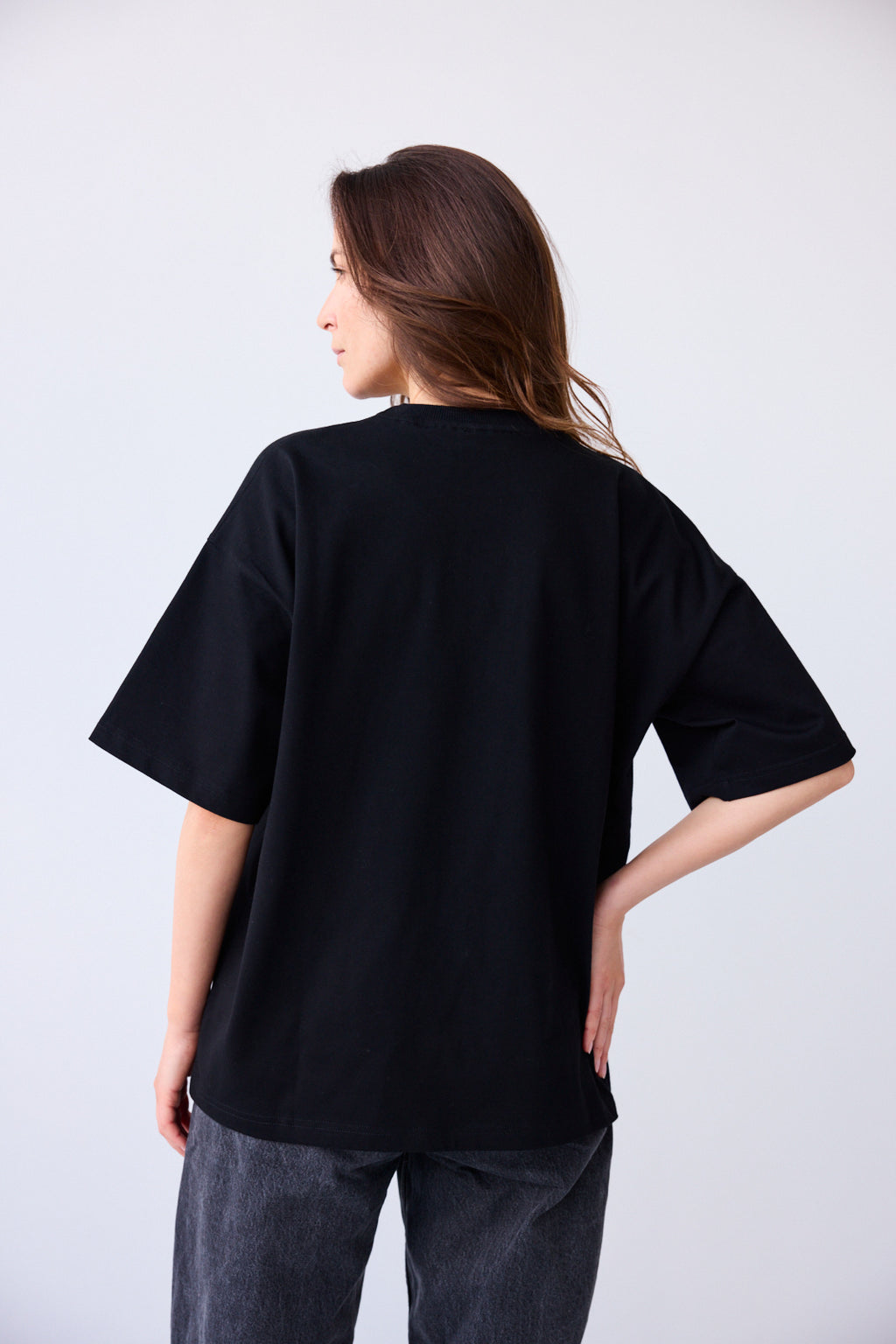 KIRA T-SHIRT SCHWARZ