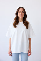 T-SHIRT YVA OFF WHITE