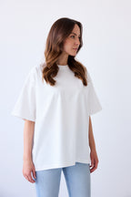 T-SHIRT YVA OFF WHITE