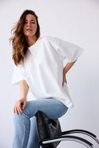 T-SHIRT YVA OFF WHITE