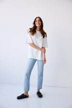 T-SHIRT YVA OFF WHITE