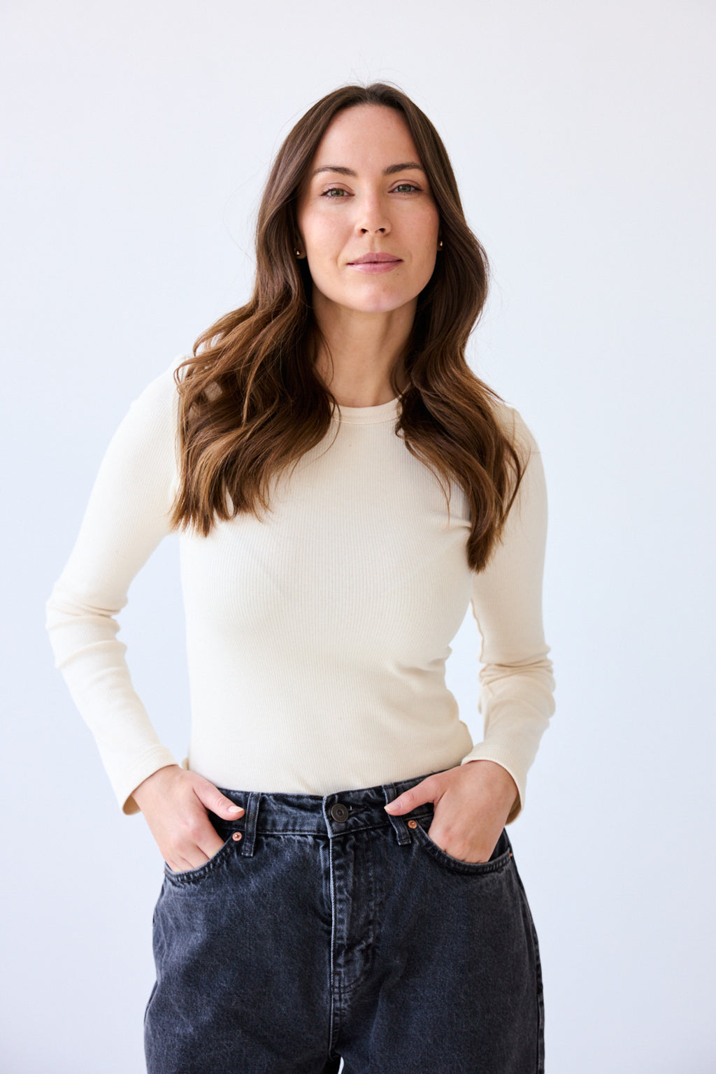 SKINN LONGSLEEVE NATURAL