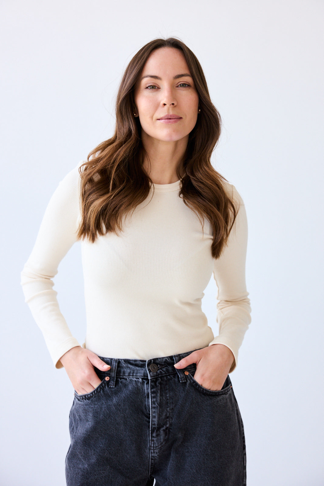 SKINN LONGSLEEVE NATURAL
