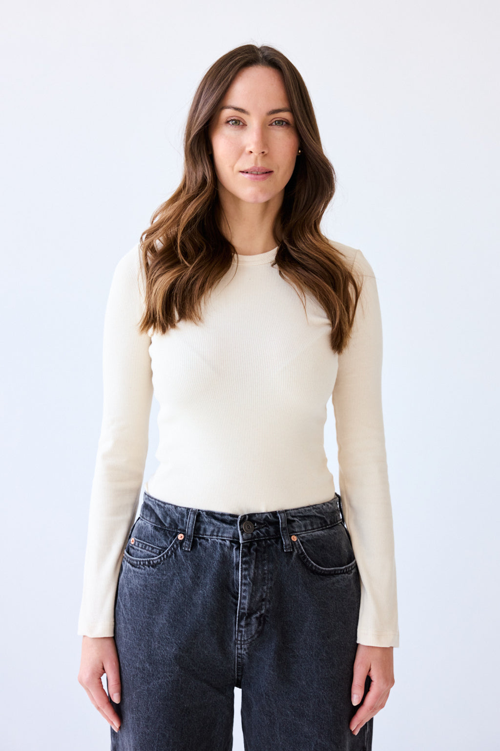 SKINN LONGSLEEVE NATURAL