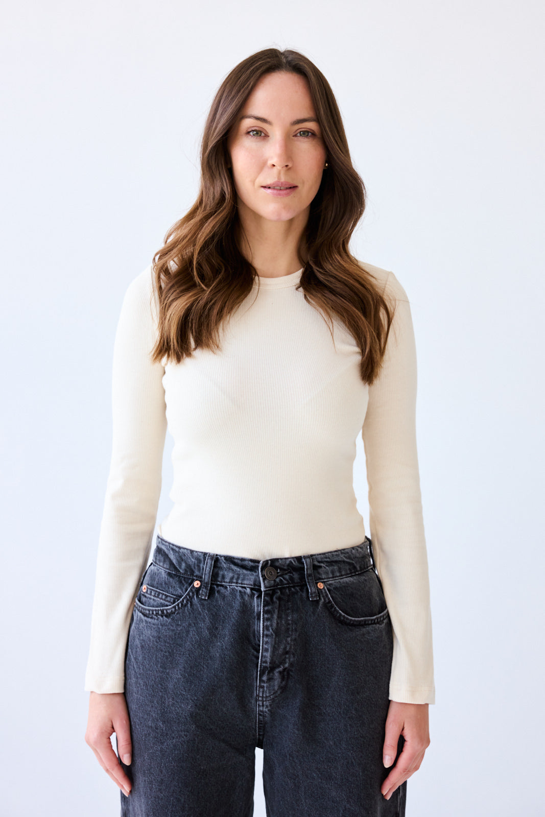 SKINN LONGSLEEVE NATURAL