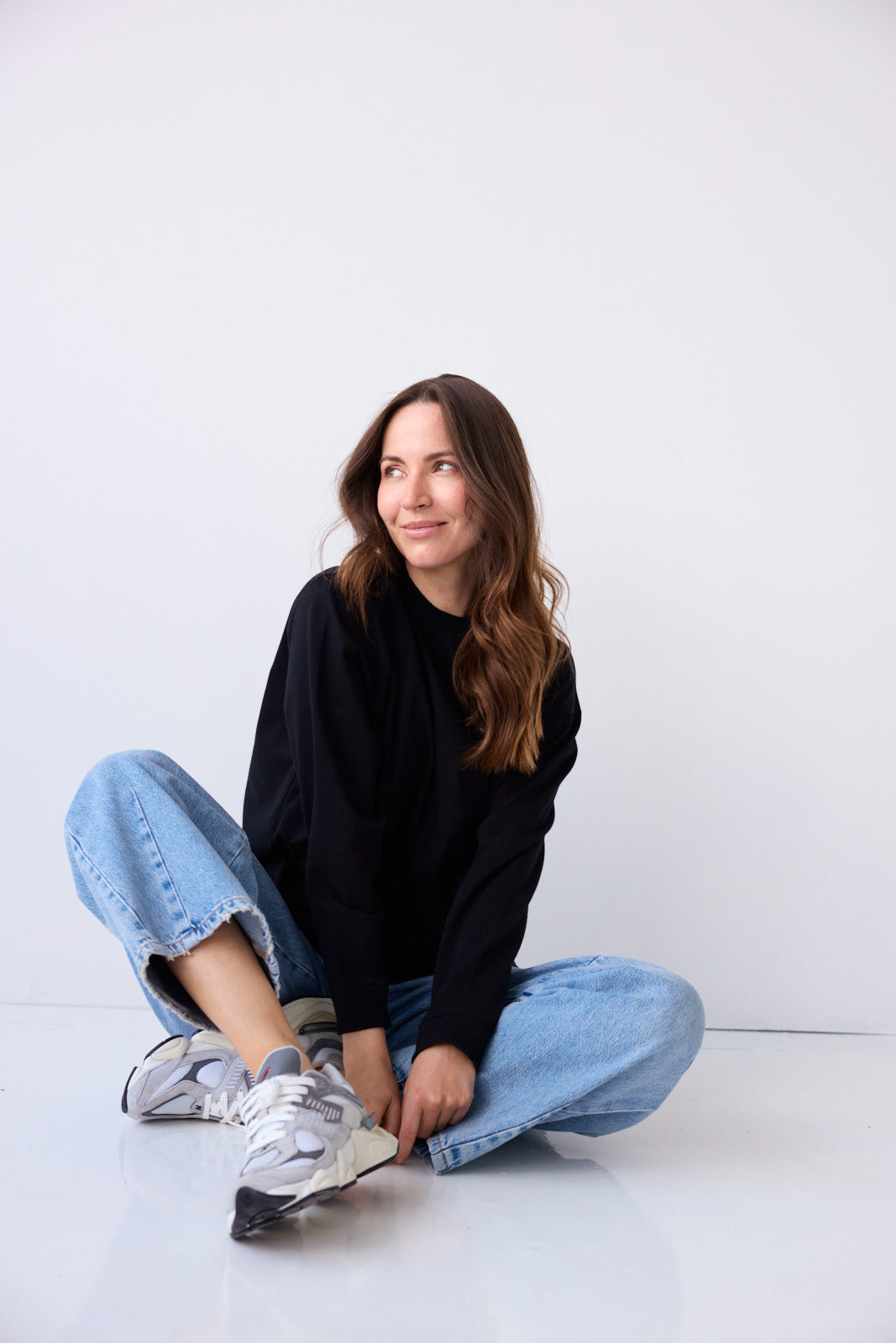 NOA LONGSLEEVE SCHWARZ