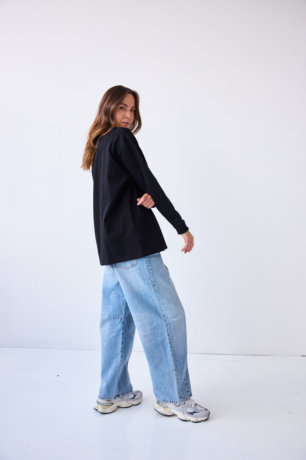 NOA LONGSLEEVE SCHWARZ