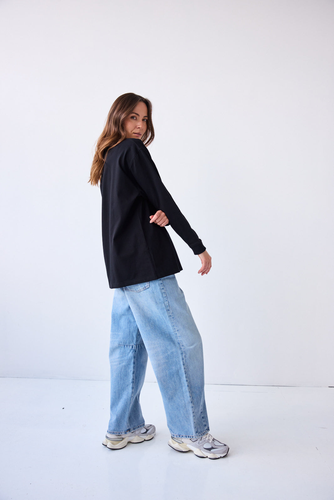 NOA LONGSLEEVE SCHWARZ