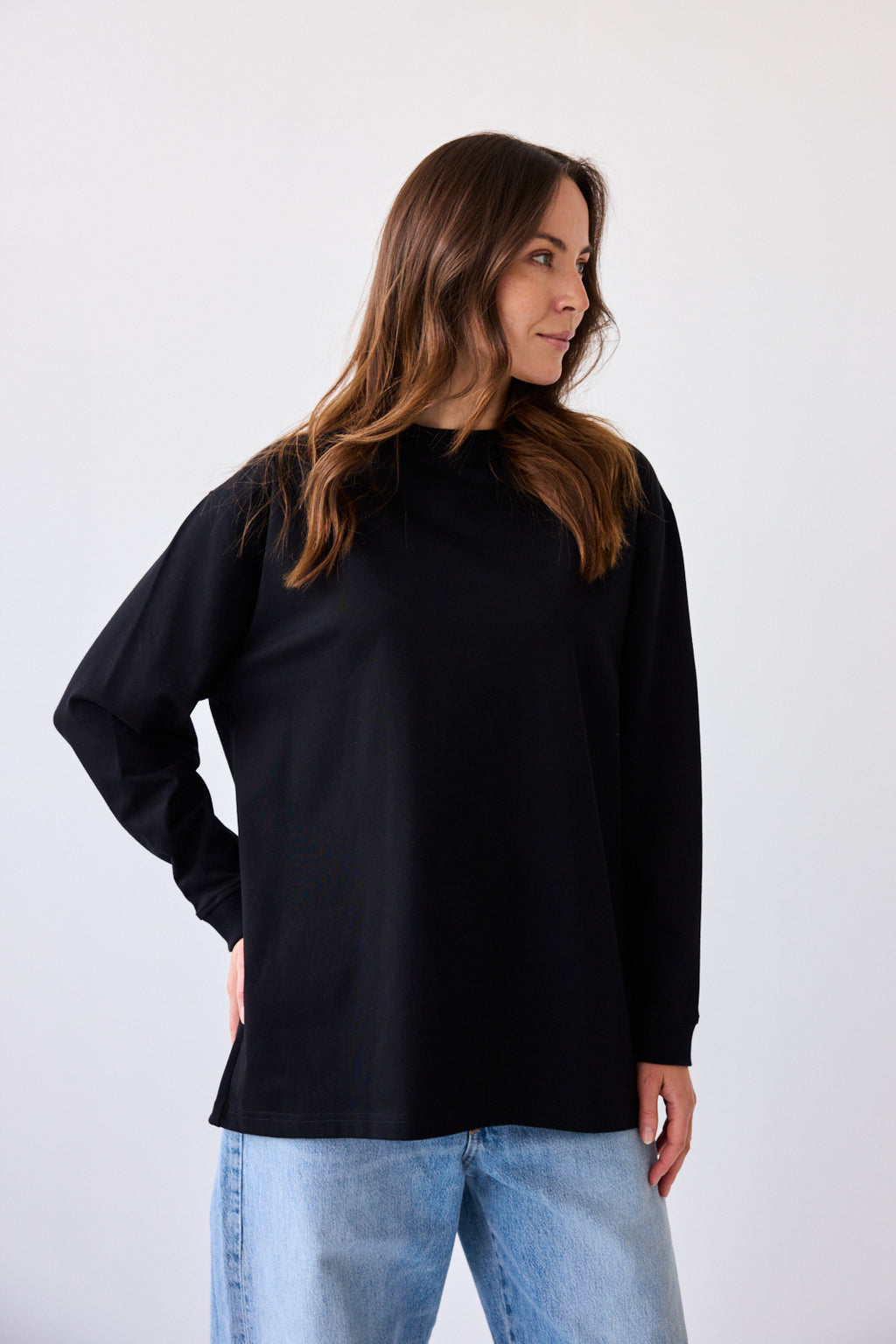 NOA LONGSLEEVE SCHWARZ