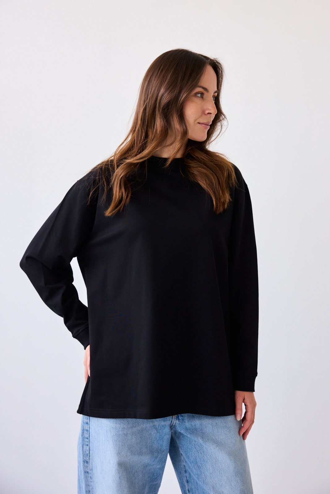 NOA LONGSLEEVE SCHWARZ