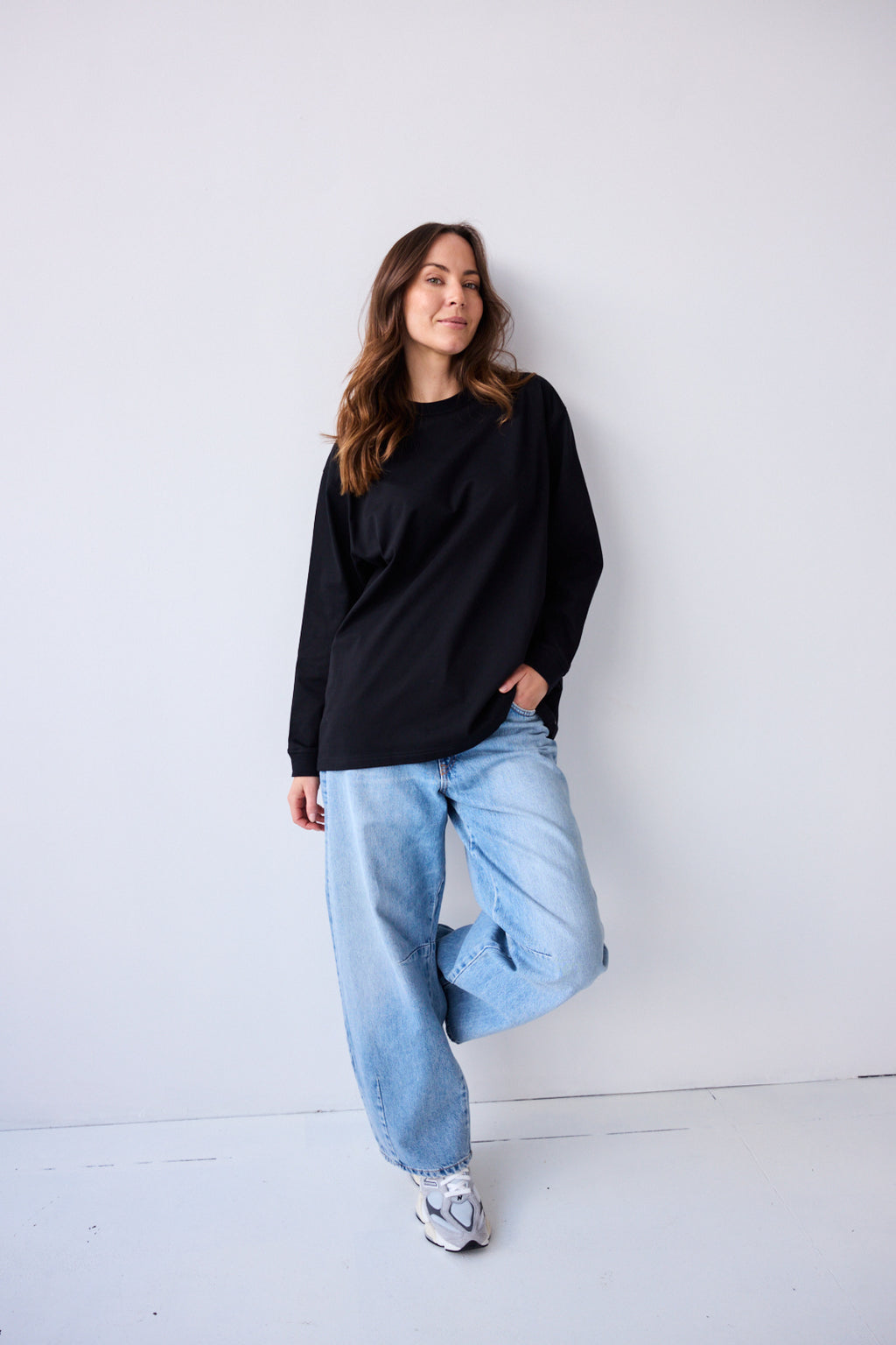 NOA LONGSLEEVE SCHWARZ