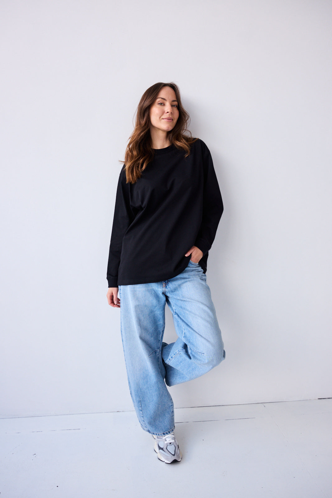 NOA LONGSLEEVE SCHWARZ