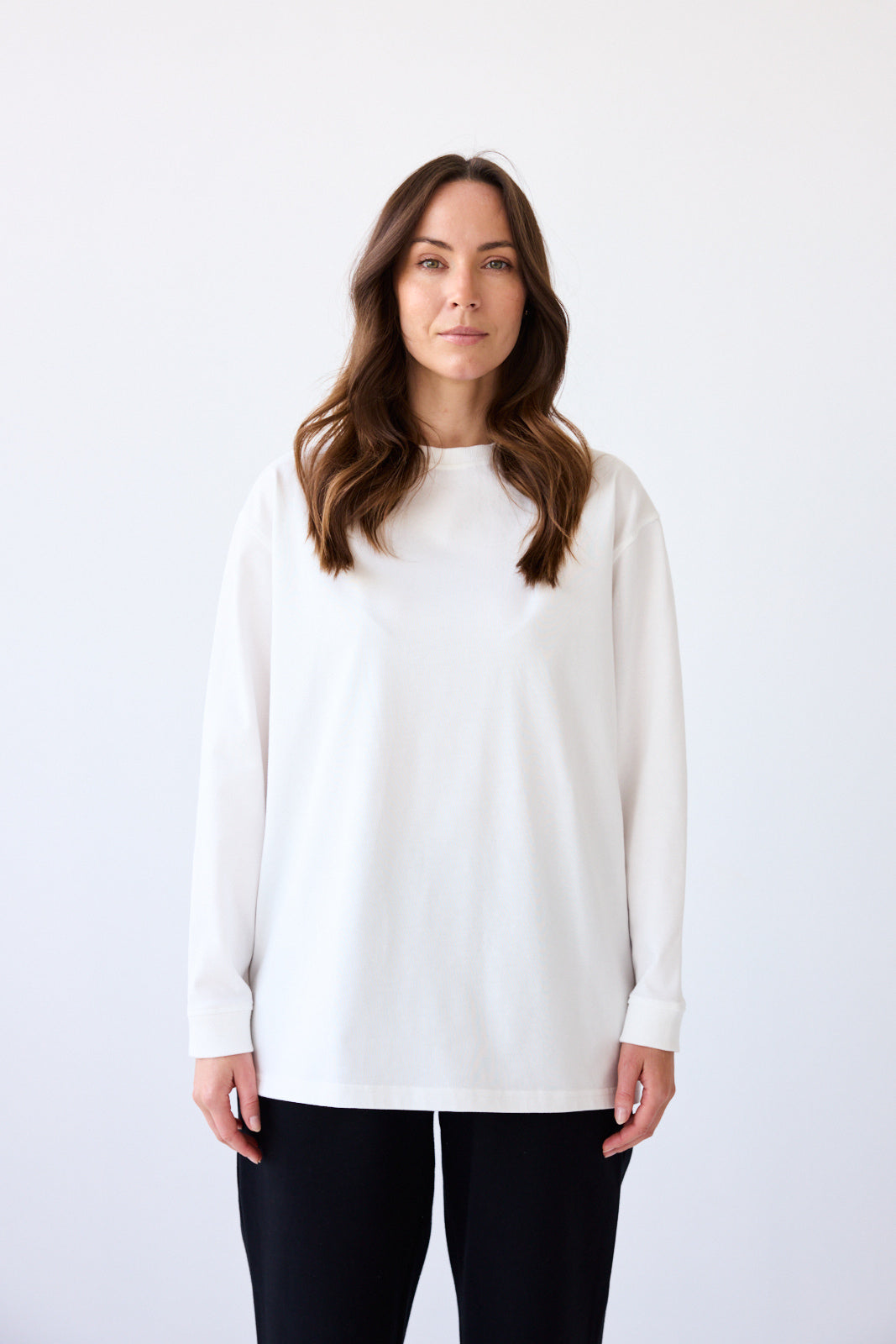 EIRA LONGSLEEVE OFF WHITE