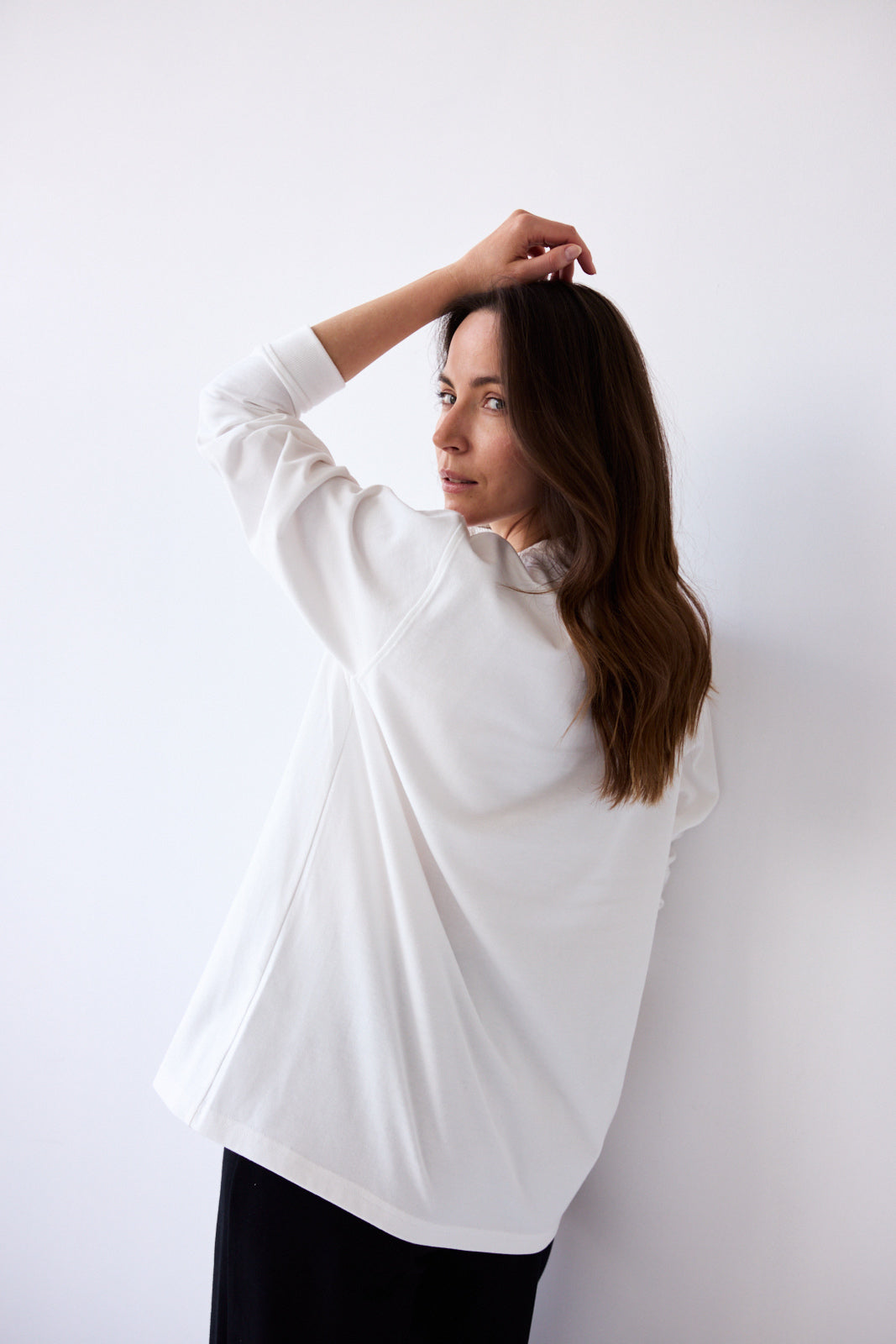 EIRA LONGSLEEVE OFF WHITE