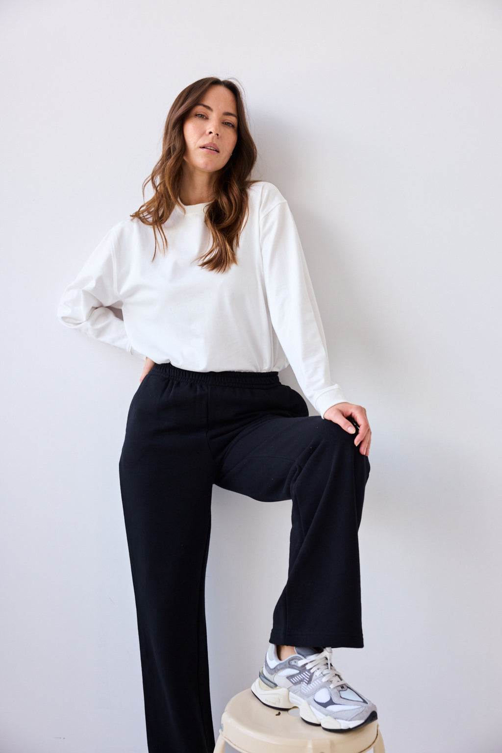 EIRA LONGSLEEVE OFF WHITE