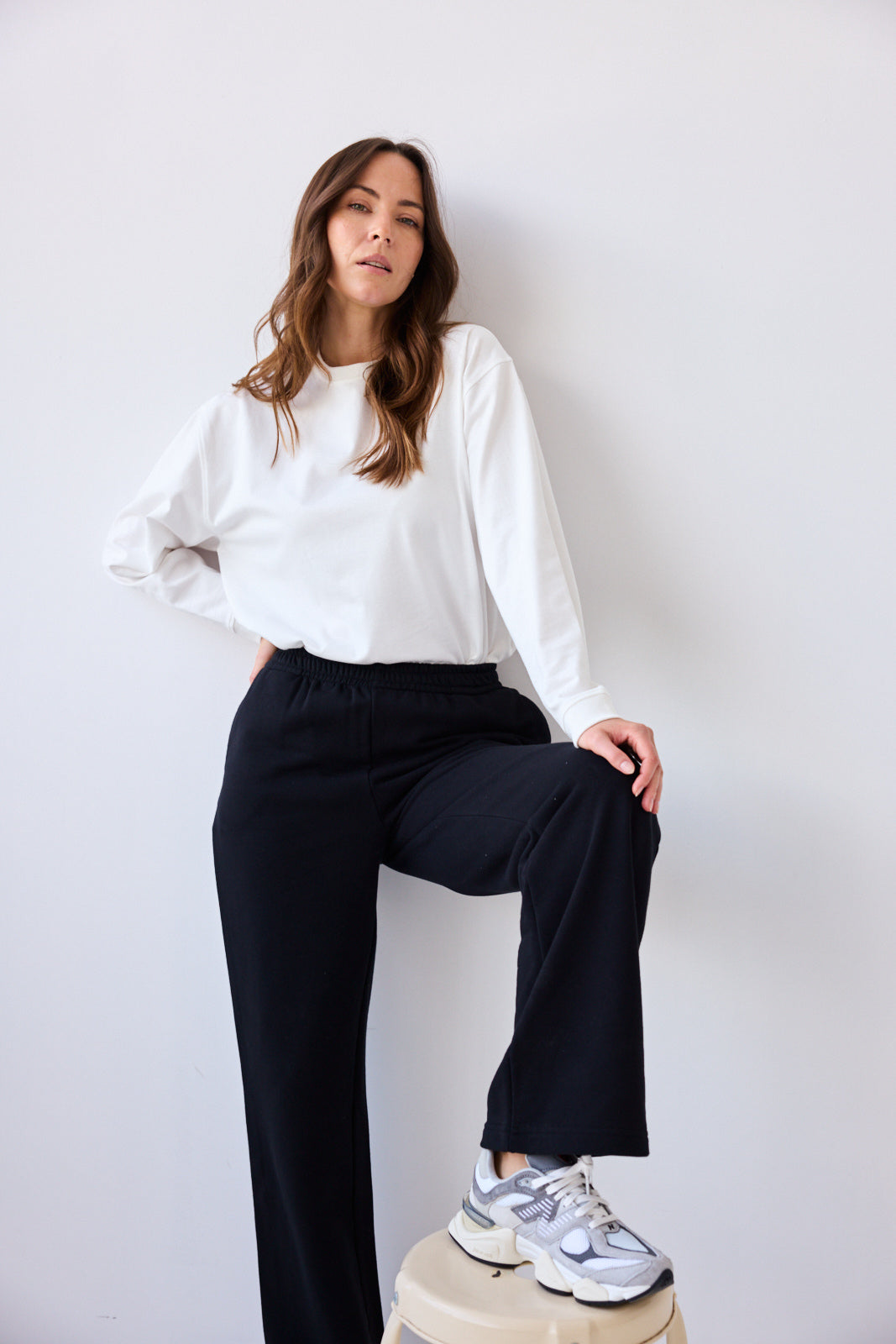 EIRA LONGSLEEVE OFF WHITE
