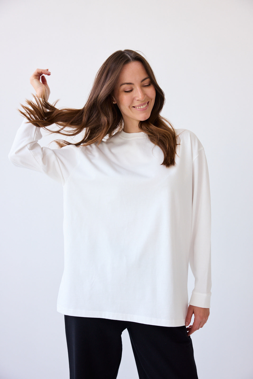 EIRA LONGSLEEVE OFF WHITE