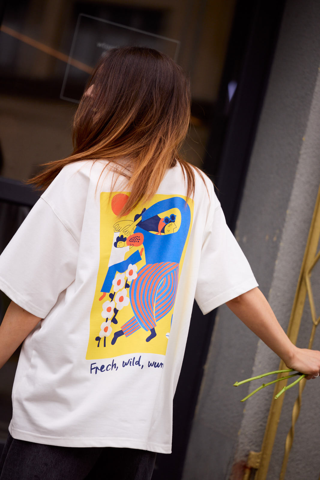 T-SHIRT FWW OFF WHITE