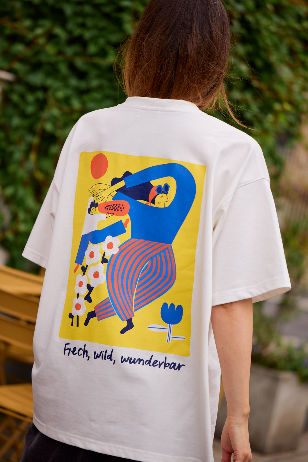 T-SHIRT FWW OFF WHITE