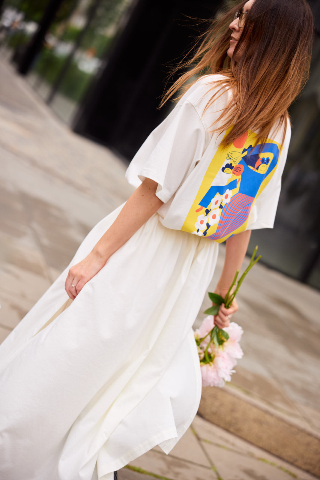 T-SHIRT FWW OFF WHITE