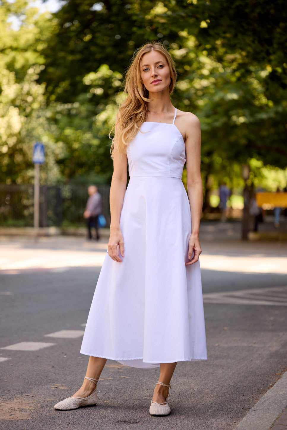 ANELA KLEID WHITE