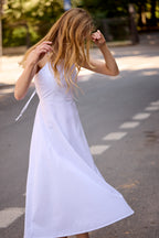 ANELA KLEID WHITE