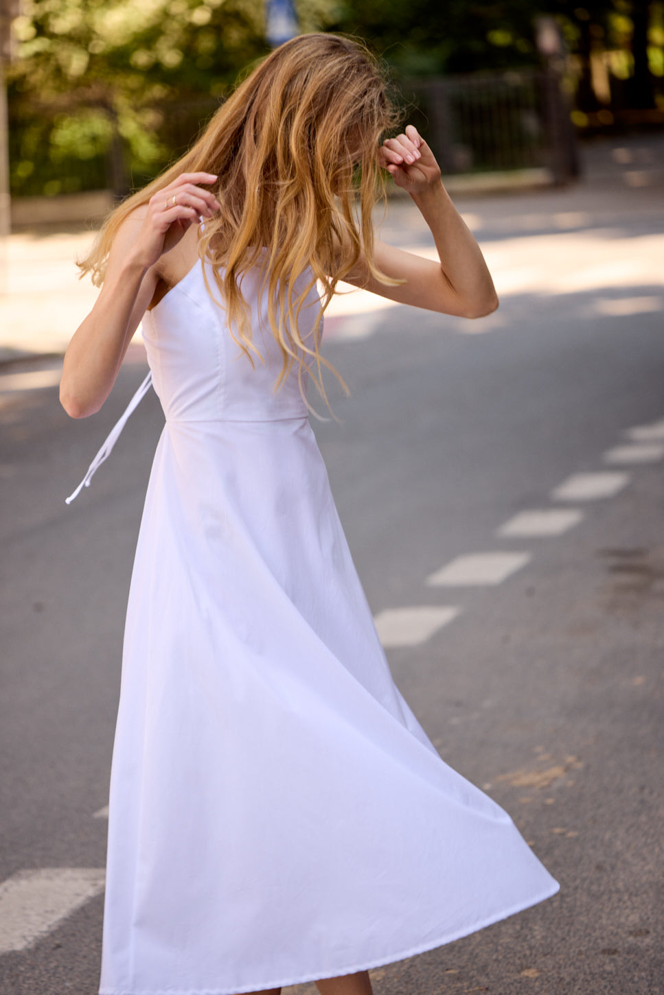 ANELA KLEID WHITE