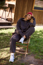 EVERYDAY HOODIE NOVA DARK CHOCOLATE