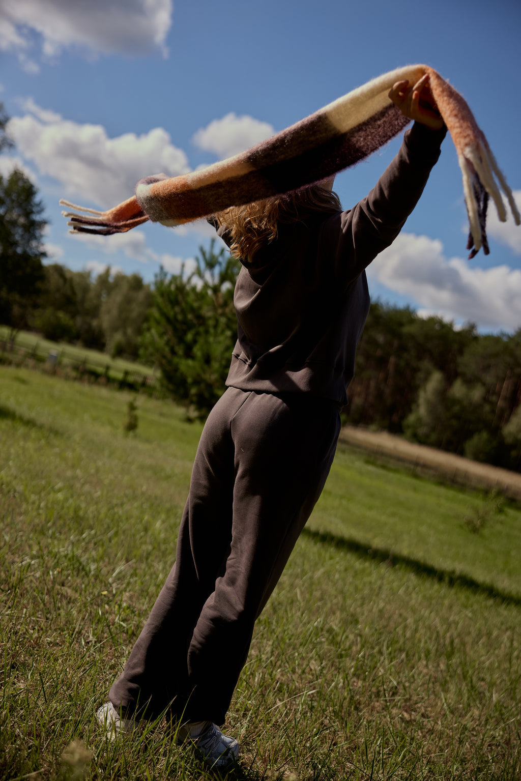 EVERYDAY PANTS SIENA BURGUNDY