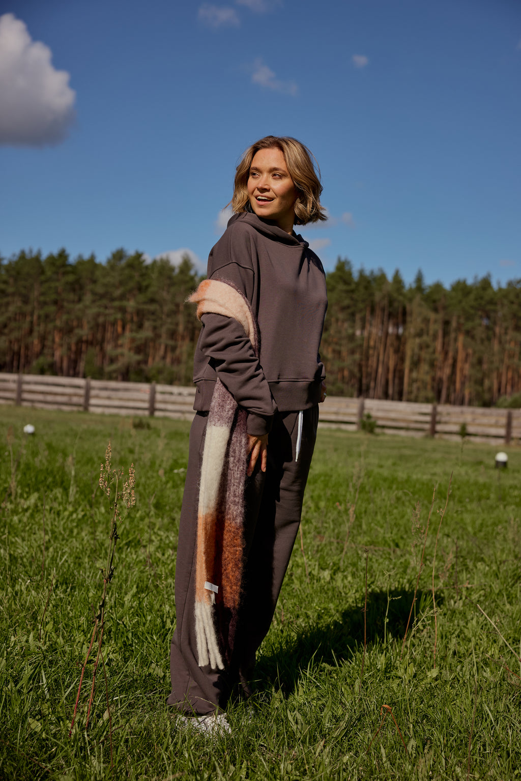 EVERYDAY PANTS SIENA BURGUNDY