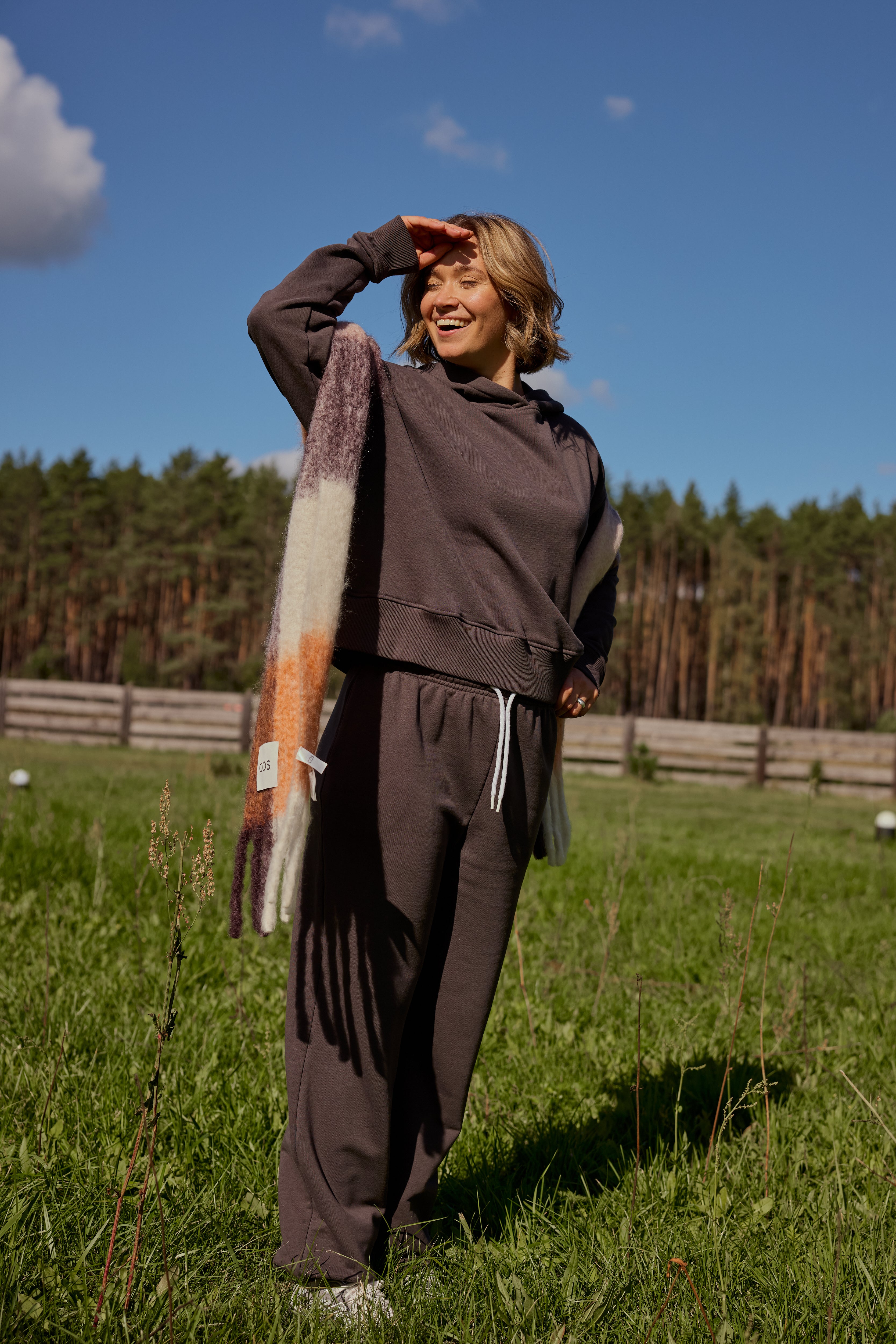 EVERYDAY PANTS IRIS MELANGE GREY