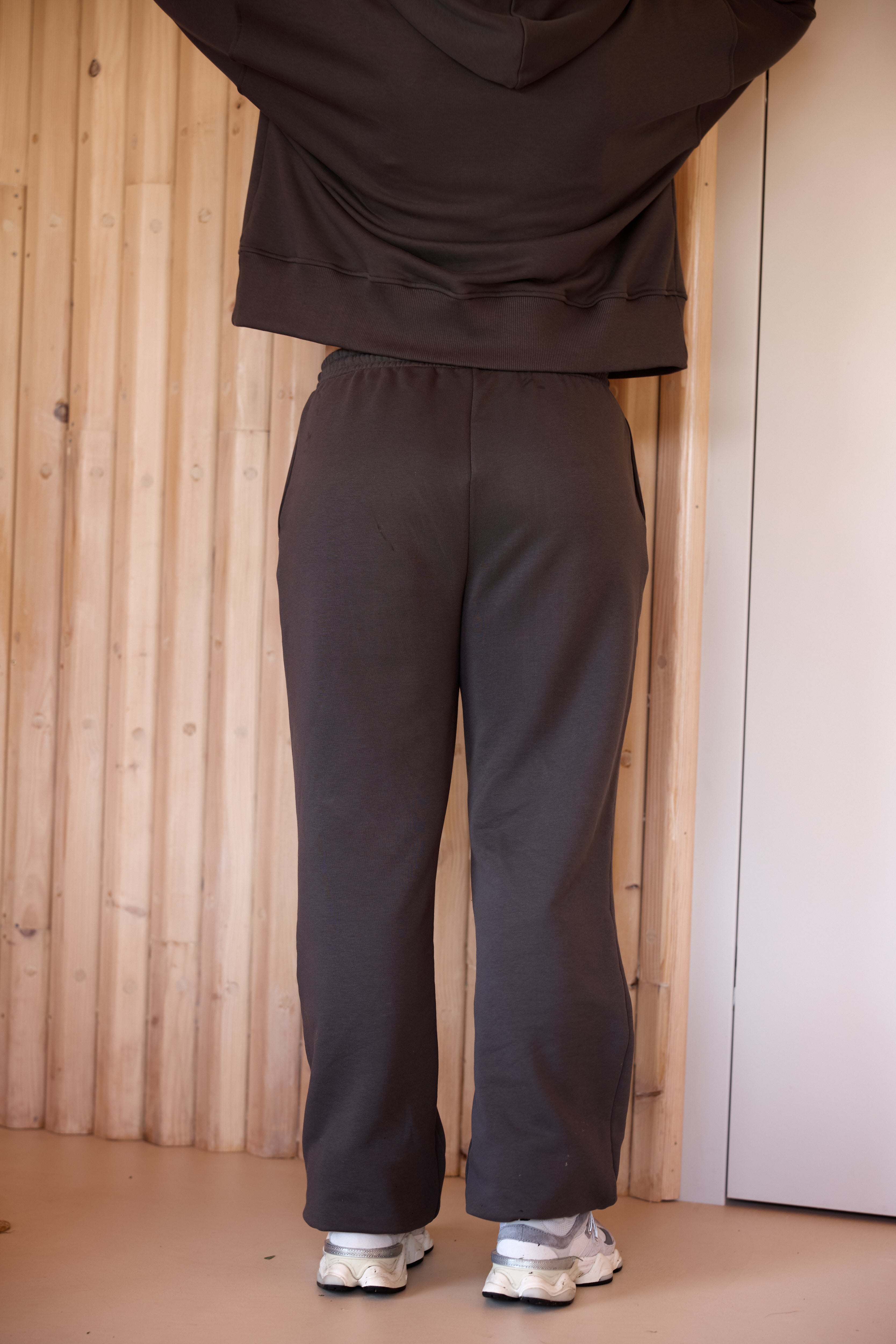 EVERYDAY PANTS IRIS MELANGE GREY