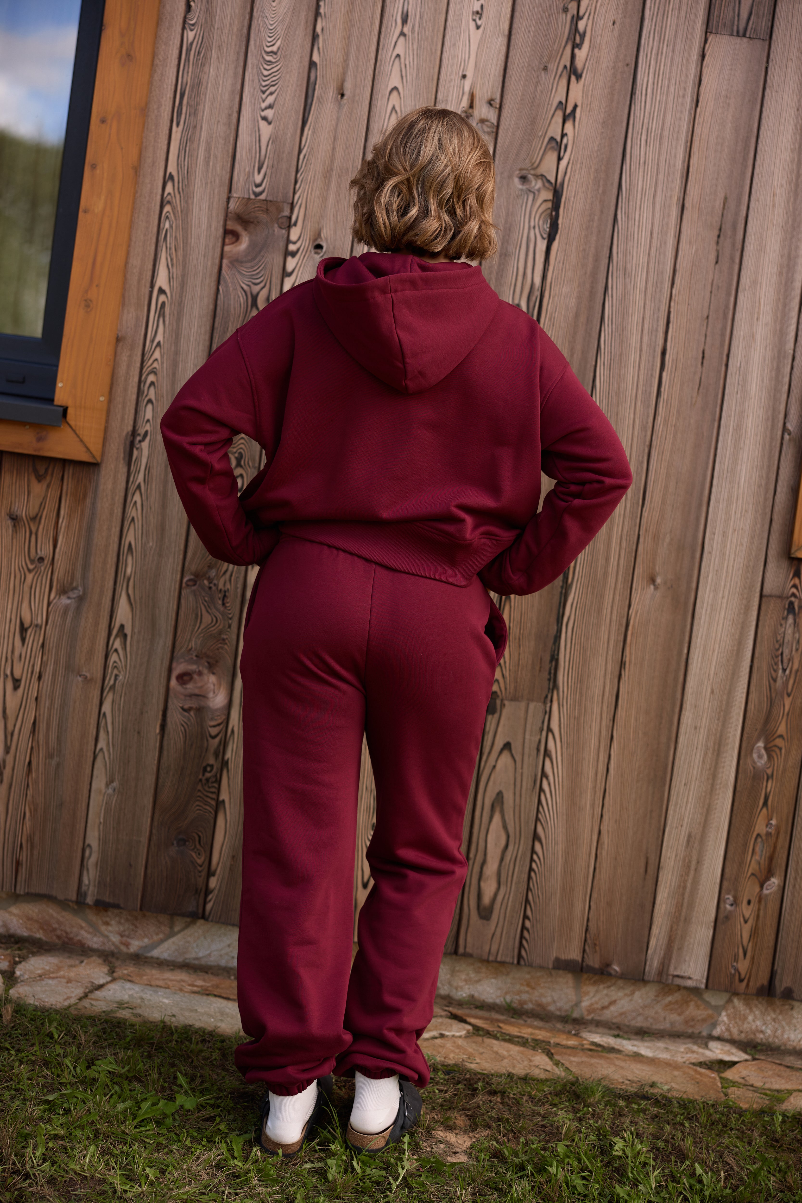 EVERYDAY PANTS IRIS MELANGE GREY