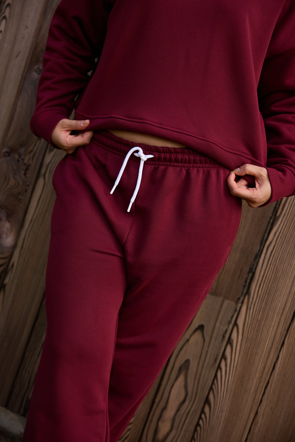 EVERYDAY PANTS IRIS MELANGE GREY