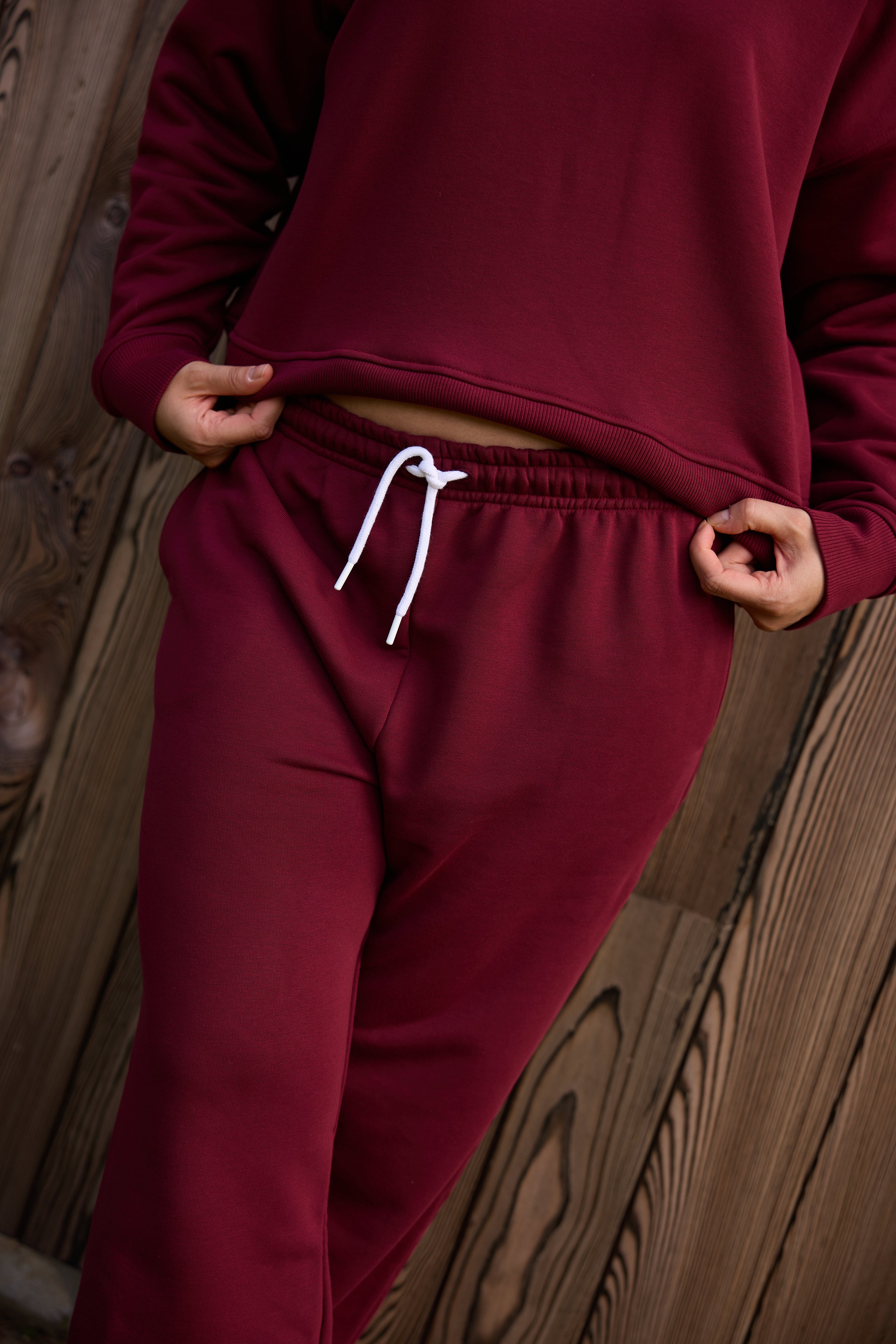 EVERYDAY PANTS IRIS MELANGE GREY