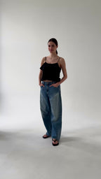 BARI TOP SCHWARZ