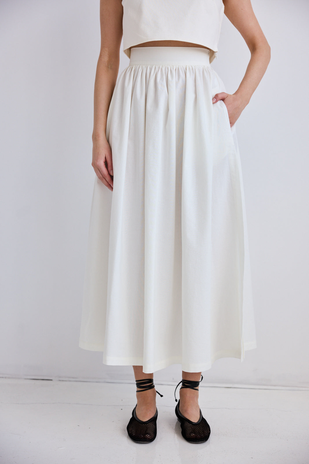 Top-Rock-Set Luma – Off White