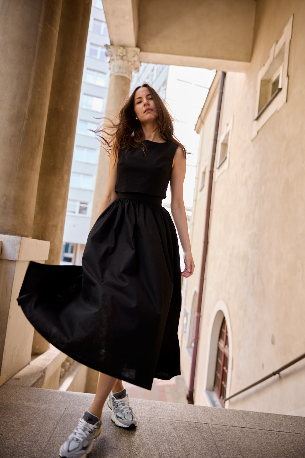 Top-Rock-Set Noire – Schwarz