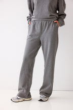 Sweatshirt-Hosen-Set Tala – Melange Grey