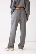 Sweatshirt-Hosen-Set Tala – Melange Grey
