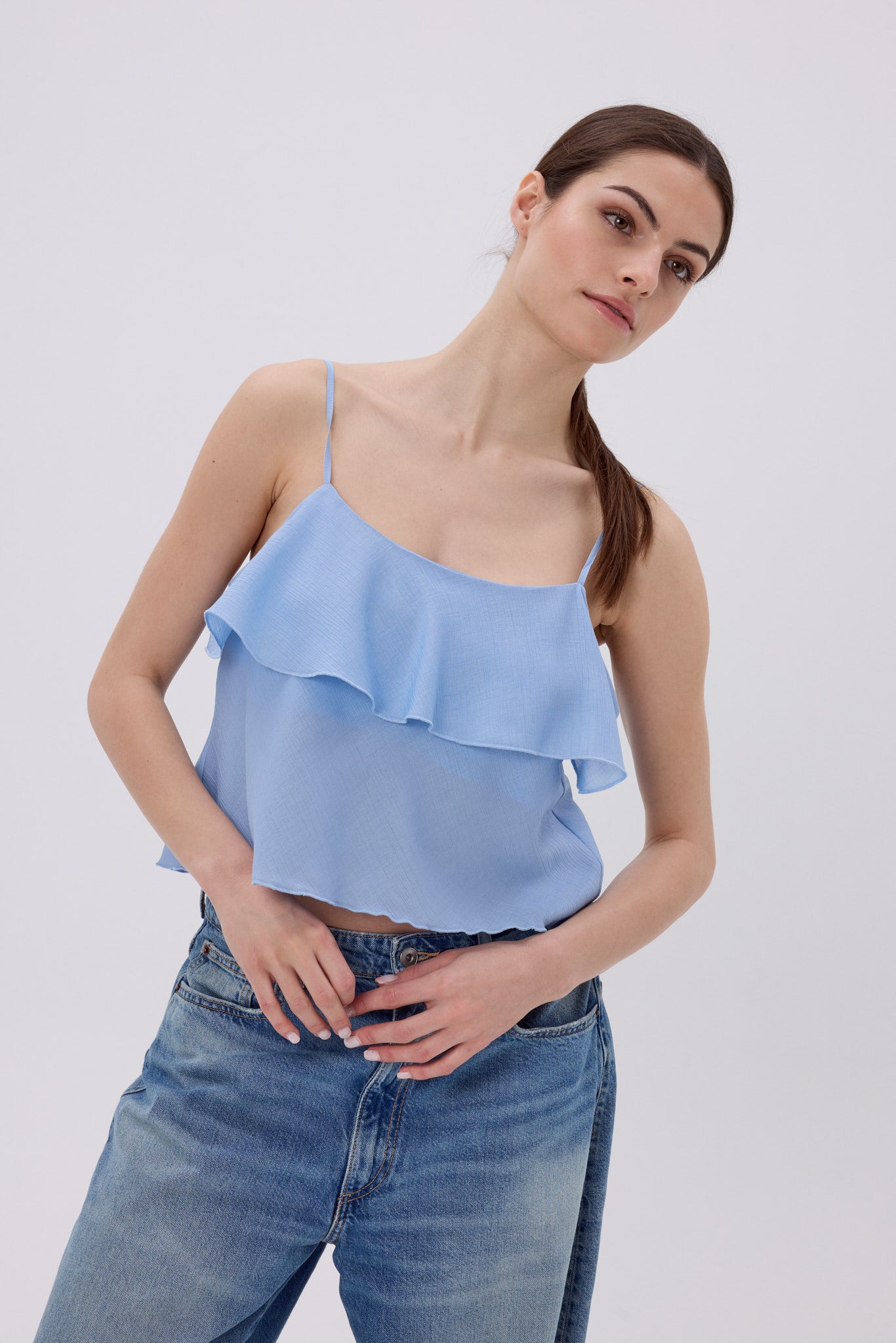 Top-Rock-Set Bari – Hellblau