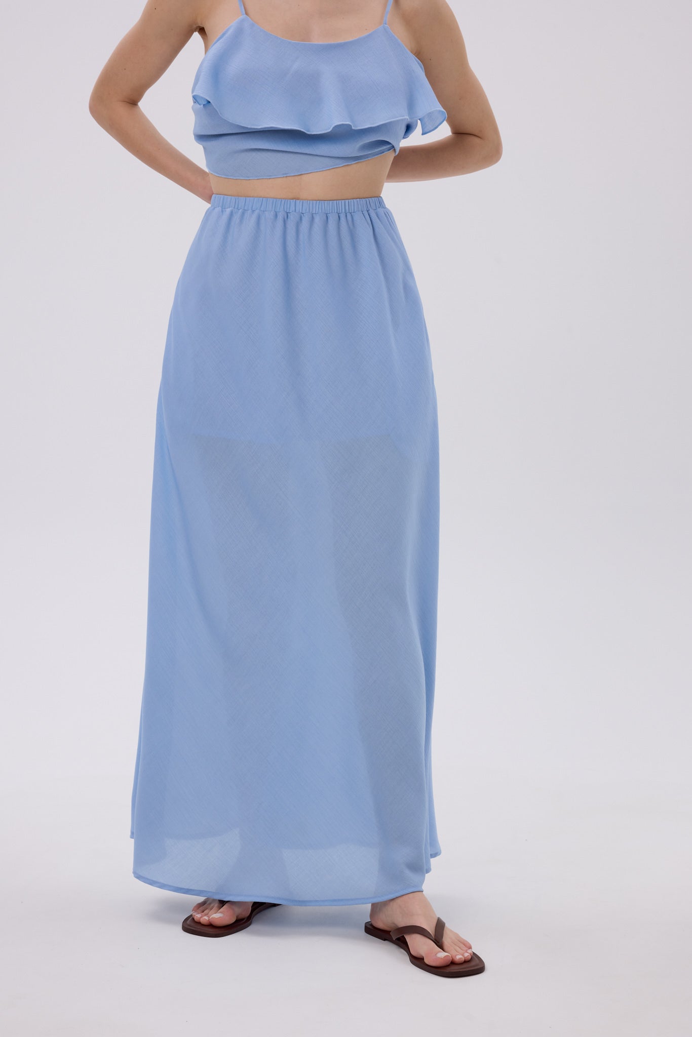 Top-Rock-Set Bari – Hellblau